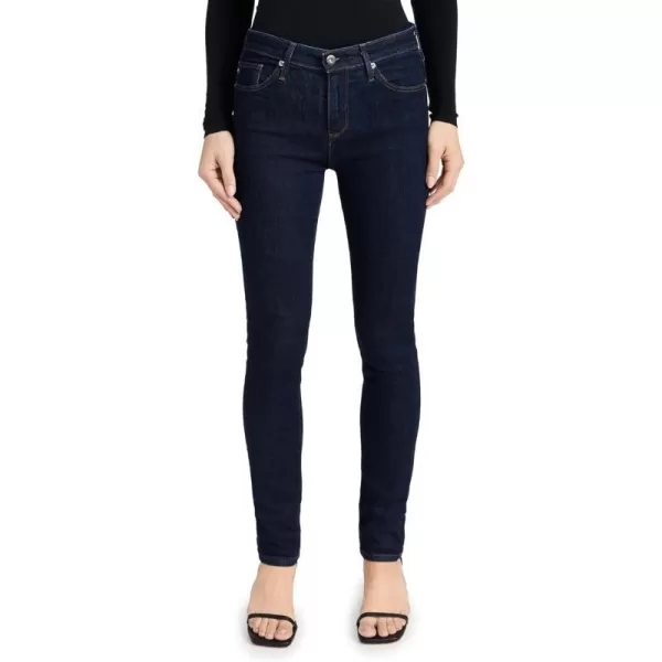 AG Adriano Goldschmied Womens Prima JeansModern Indigo