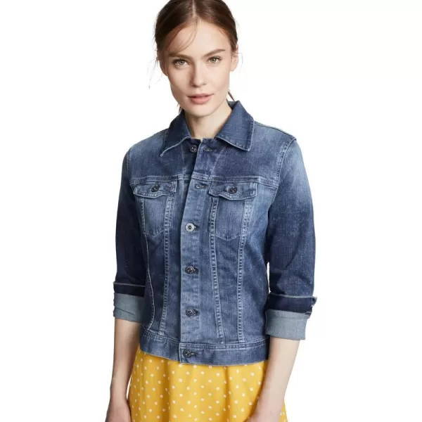 AG Adriano Goldschmied Womens Robyn JacketBlue Cove