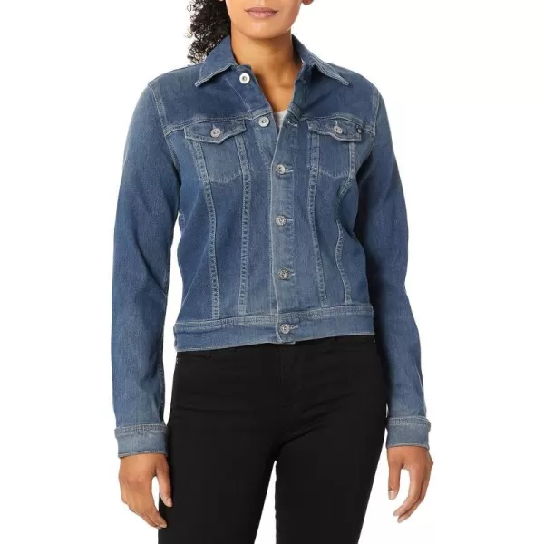 AG Adriano Goldschmied Womens Robyn JacketIndigo Karma