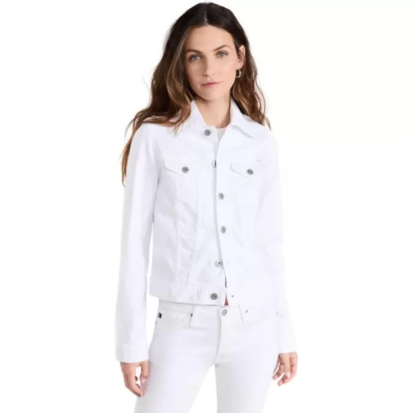 AG Adriano Goldschmied Womens Robyn JacketWhite