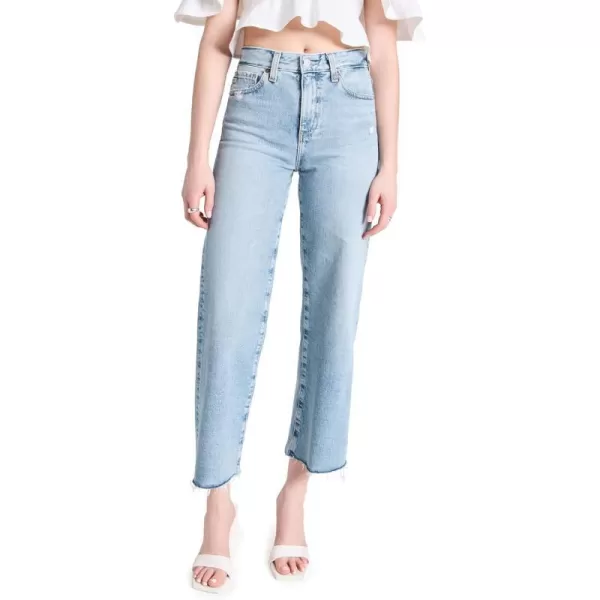 AG Adriano Goldschmied Womens Saige Wide Leg JeansApparition