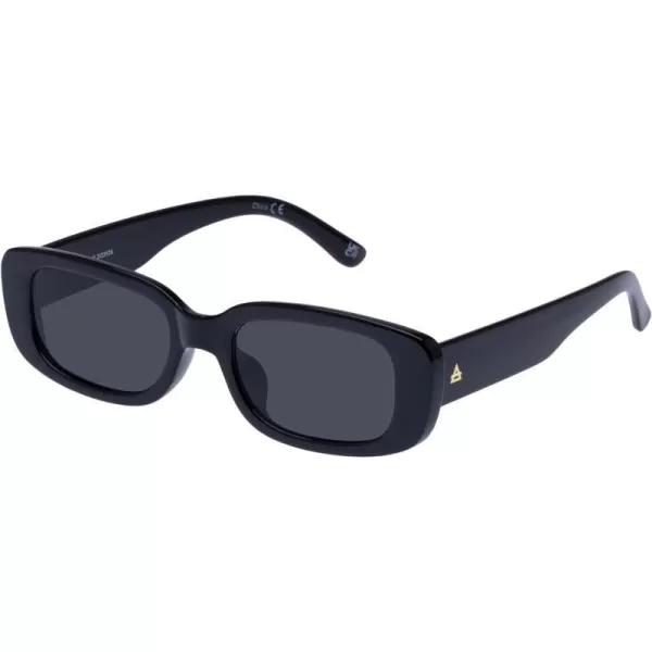 AIRE CERES Rectangular Unisex Sunglasses Cookie TortBlack