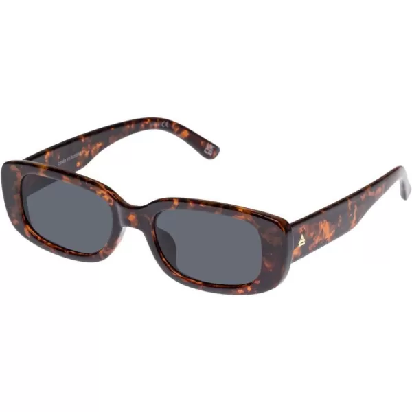 AIRE CERES Rectangular Unisex Sunglasses Cookie TortDark Tort