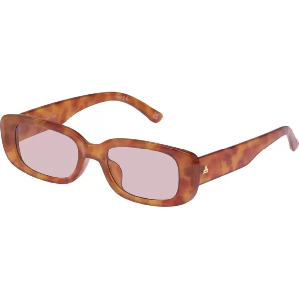 AIRE CERES Rectangular Unisex Sunglasses Cookie TortVintage Tort