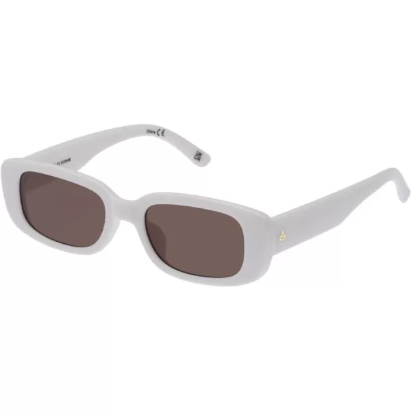 AIRE CERES Rectangular Unisex Sunglasses Cookie TortWhite