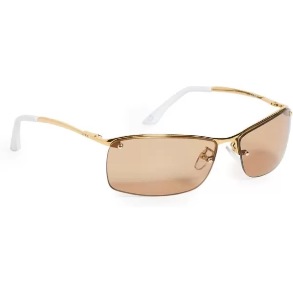 AIRE Womens Vega SunglassesBright Gold