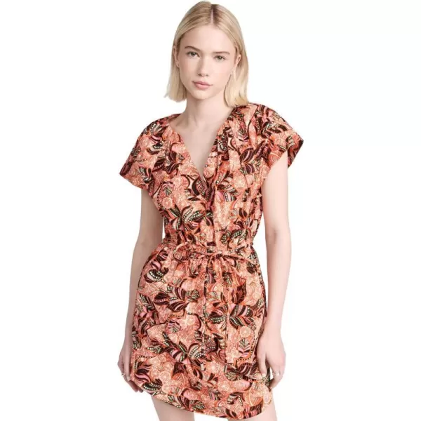 ALC Womens Alice DressOrangeRose Multi