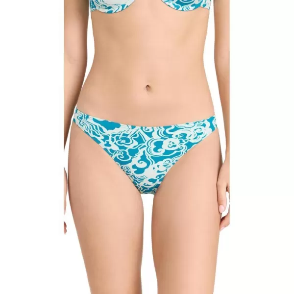 ALC Womens Amber Bikini BottomsSconeBlue