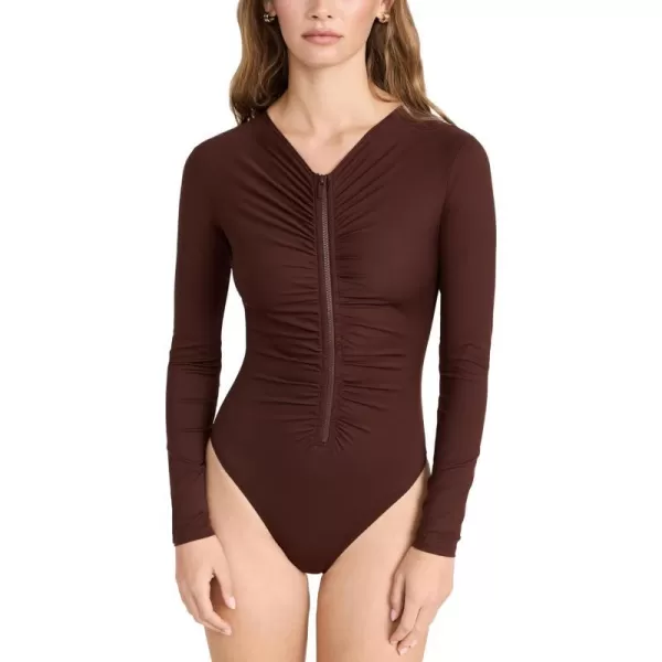 ALC Womens Ansel SwimsuitCarob