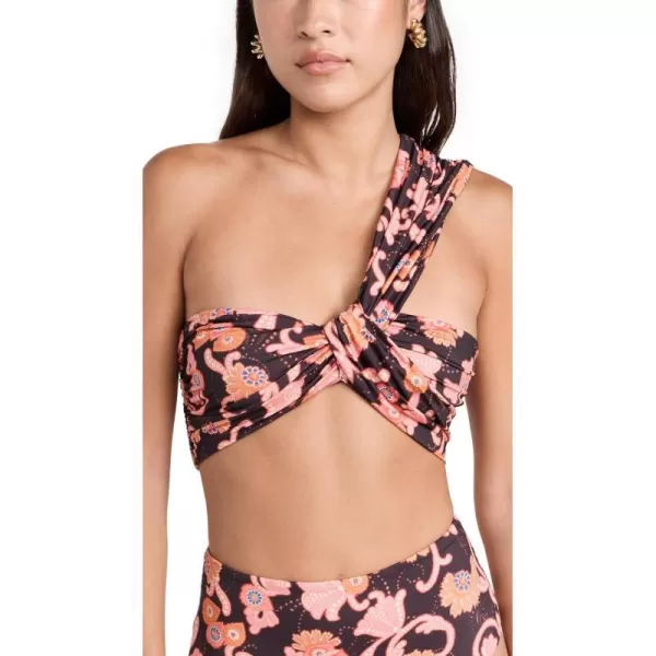 ALC Womens Athena Bikini TopGanache Multi