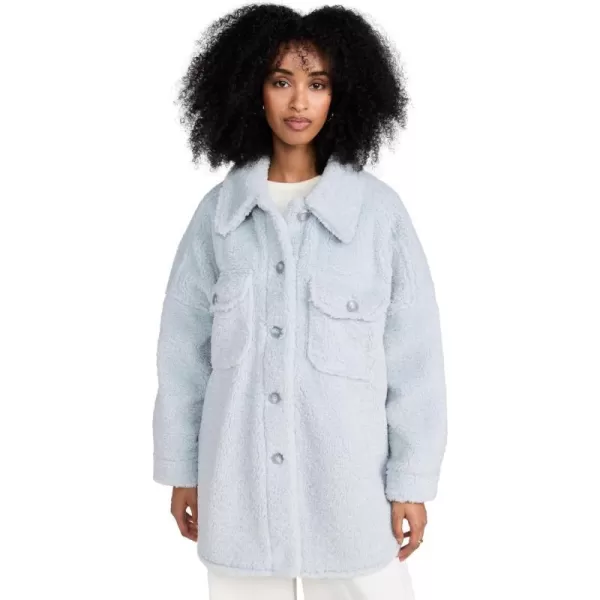 ALC Womens Cambrie JacketLight Blue