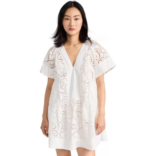 ALC Womens Camila DressWhite