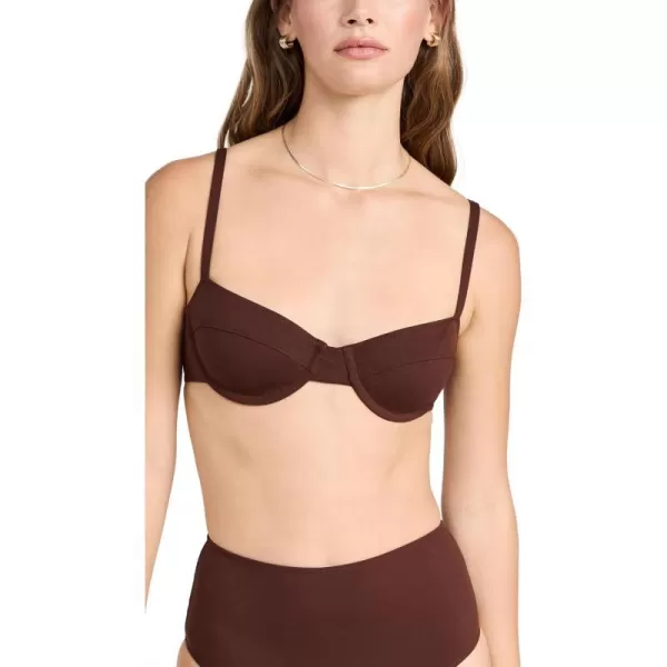 ALC Womens Dylan Bikini TopCarob