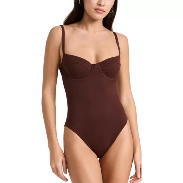 ALC Womens Dylan SwimsuitCarob