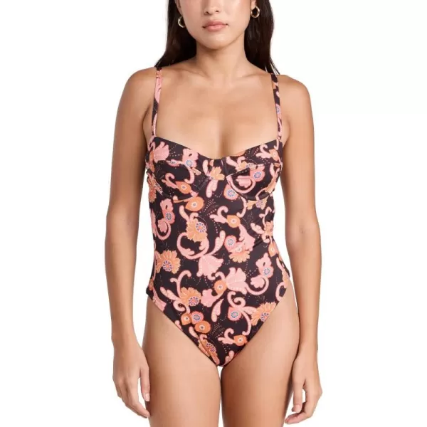 ALC Womens Dylan SwimsuitGanache Multi