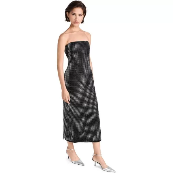 ALC Womens Elizabeth DressBlackSilver