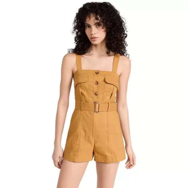 ALC Womens Gillian JumpsuitGoldenrod