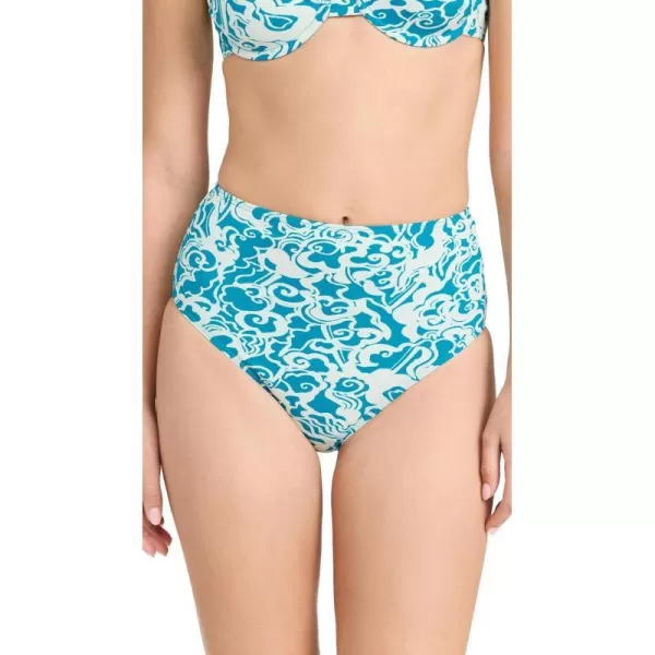 ALC Womens Isla Bikini BottomsSconeBlue