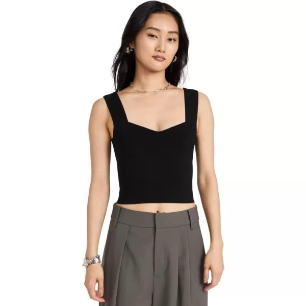 ALC Womens Jordana Crop TopBlack