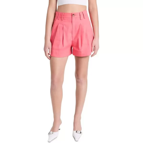 ALC Womens Mateo ShortsDark Grapefuit