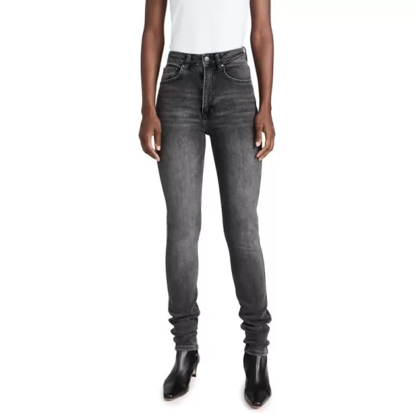 ANINE BING Womens Beck JeansDark Grey