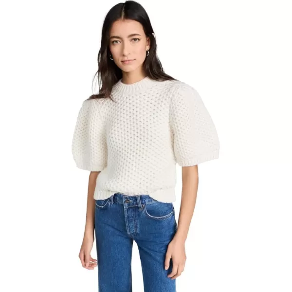 ANINE BING Womens Brittany SweaterWhite