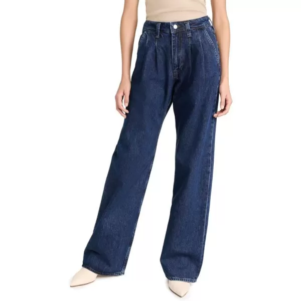 ANINE BING Womens Carrie JeansDark Blue