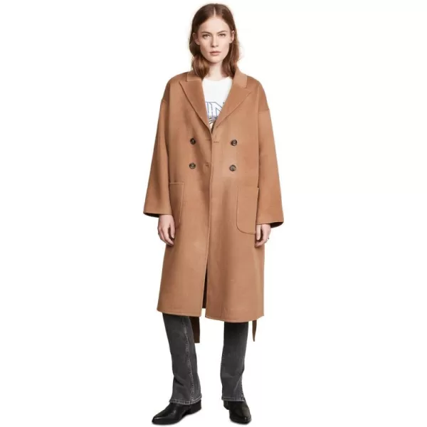 ANINE BING Womens Dylan CoatBrown