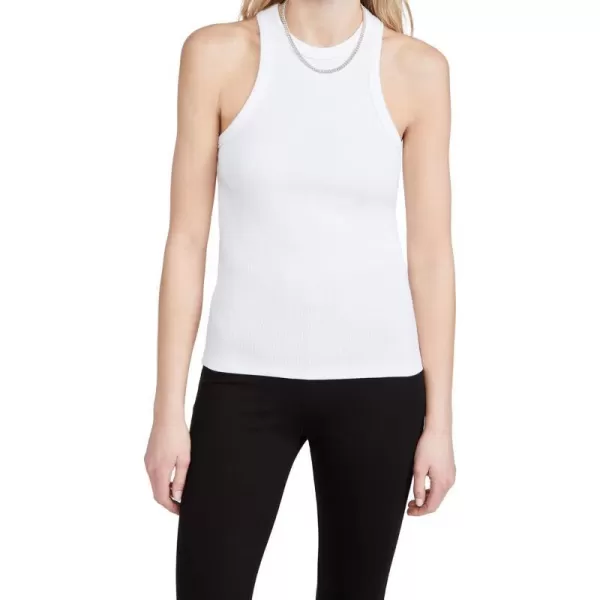 ANINE BING Womens Eva TankWhite