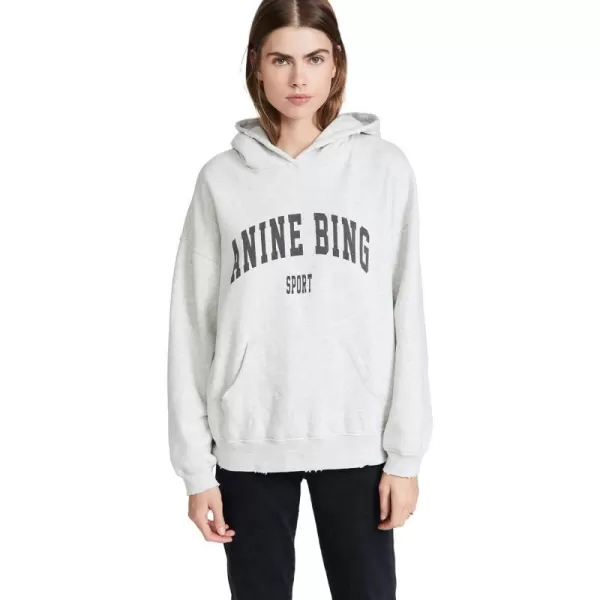 ANINE BING Womens Harvey SweatshirtGrey Melange