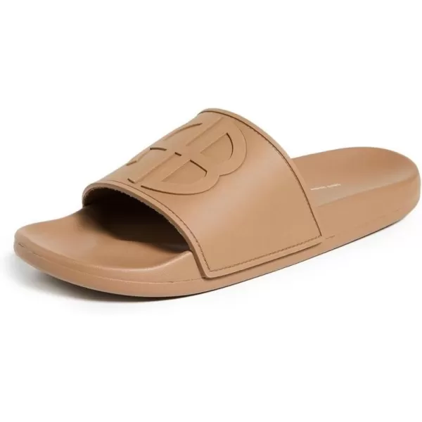 ANINE BING Womens Isla SlidesBrown