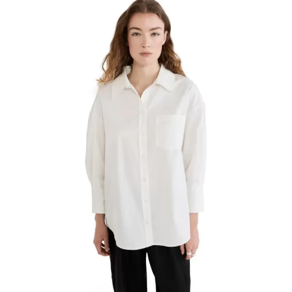 ANINE BING Womens Mika ShirtWhite