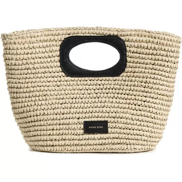 ANINE BING Womens Mogeh Tote NaturalMulti