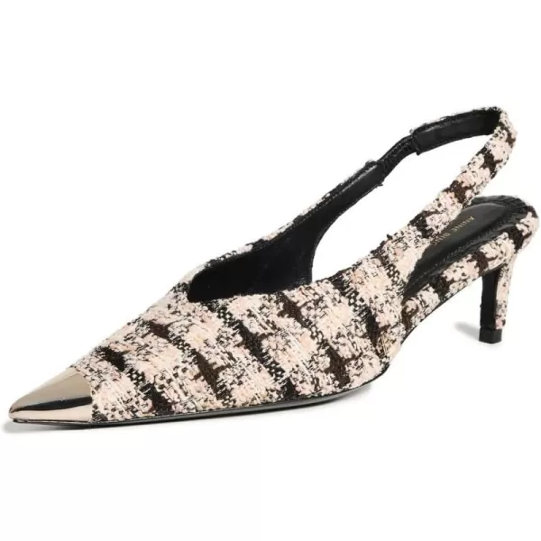 ANINE BING Womens Nina Heels with MetalMulti