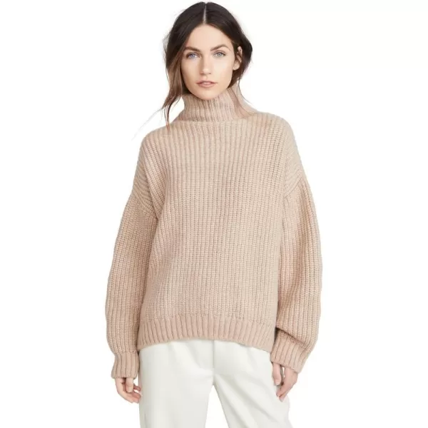 ANINE BING Womens Sydney SweaterCamel