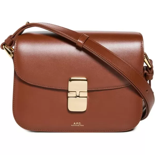 APC Womens Grace Small BagNoisette