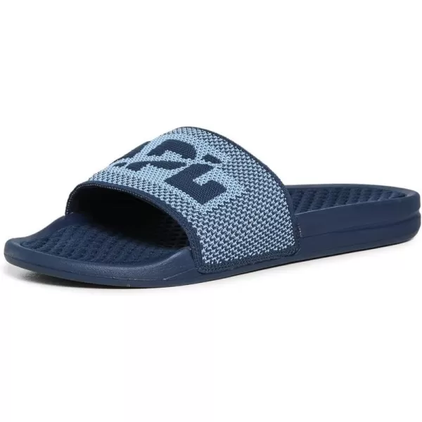 APL Athletic Propulsion Labs Mens Big Logo SlidesMidnightIce Blue