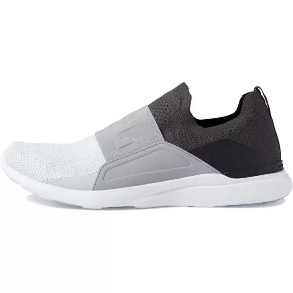 APL Athletic Propulsion Labs Mens Techloom Bliss Running SneakersAnthraciteCementSteel Grey