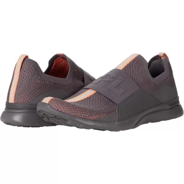 APL Athletic Propulsion Labs Mens Techloom Bliss Running SneakersAsteroidLaser RedRacer