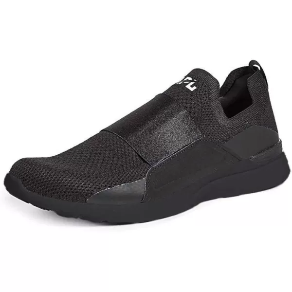 APL Athletic Propulsion Labs Mens Techloom Bliss Running SneakersBlackBlack