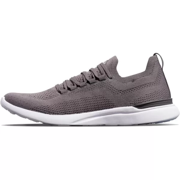 APL Athletic Propulsion Labs Mens Techloom Breeze Running SneakersAsteroidWhite