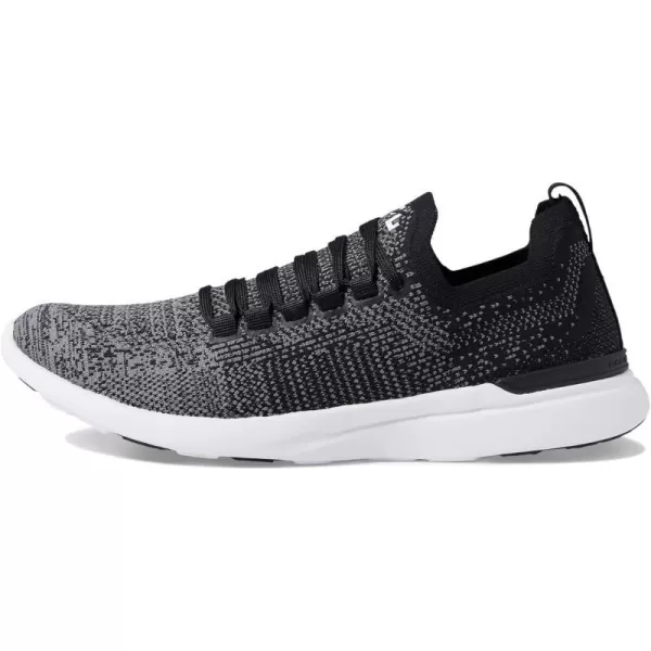 APL Athletic Propulsion Labs Mens Techloom Breeze Running SneakersBlackSmokeOmbre