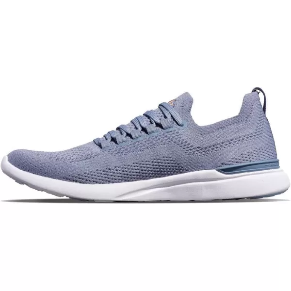 APL Athletic Propulsion Labs Mens Techloom Breeze Running SneakersSlateCaramelWhite