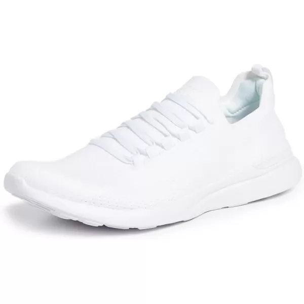 APL Athletic Propulsion Labs Mens Techloom Breeze Running SneakersWhite