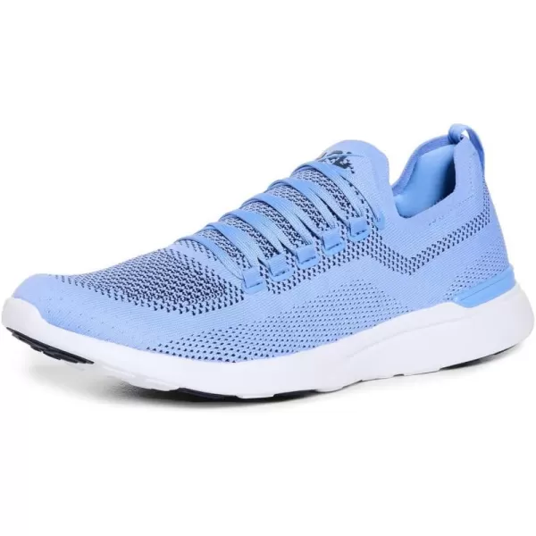 APL Athletic Propulsion Labs Mens Techloom Breeze SneakersBlue DawnNavyWhite