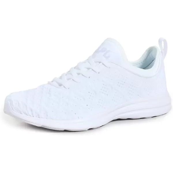 APL Athletic Propulsion Labs Mens Techloom Phantom Running SneakersWhite