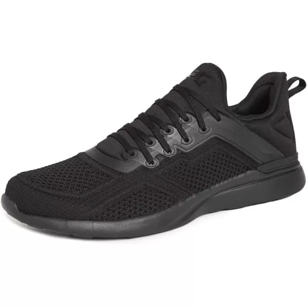 APL Athletic Propulsion Labs Mens Techloom Tracer Running SneakersBlackBlack