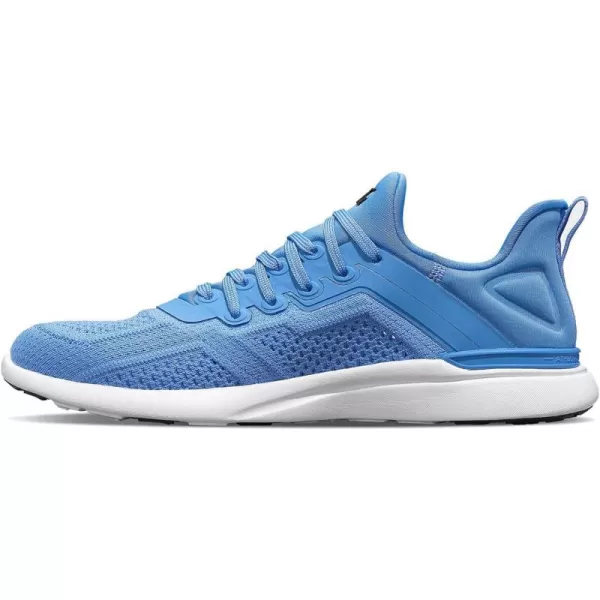 APL Athletic Propulsion Labs Mens Techloom Tracer Running SneakersCoastal BlueWhiteBlack