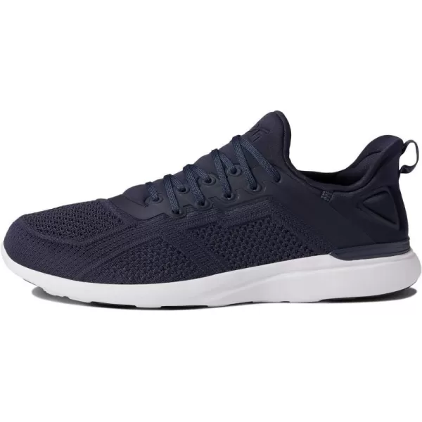 APL Athletic Propulsion Labs Mens Techloom Tracer Running SneakersMidnightWhite