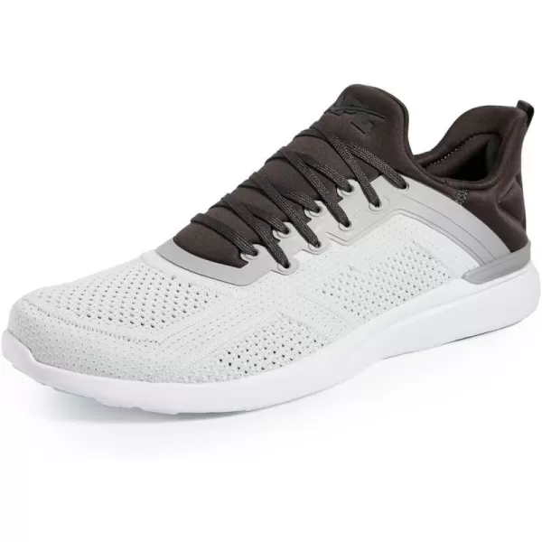 APL Athletic Propulsion Labs Mens Techloom Tracer SneakersSteel GreyCementAnthraci